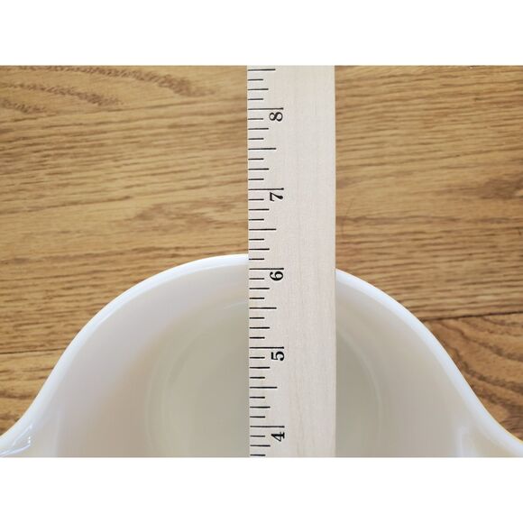 Vintage Pyrex 473-B Butterfly Gold 1L 6" Casserole Dish (w/ wear GUC) Retro - Picture 8 of 10